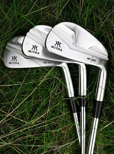 Miura MC-502 Forged Iron Pre-Built Project X 4-PW Set