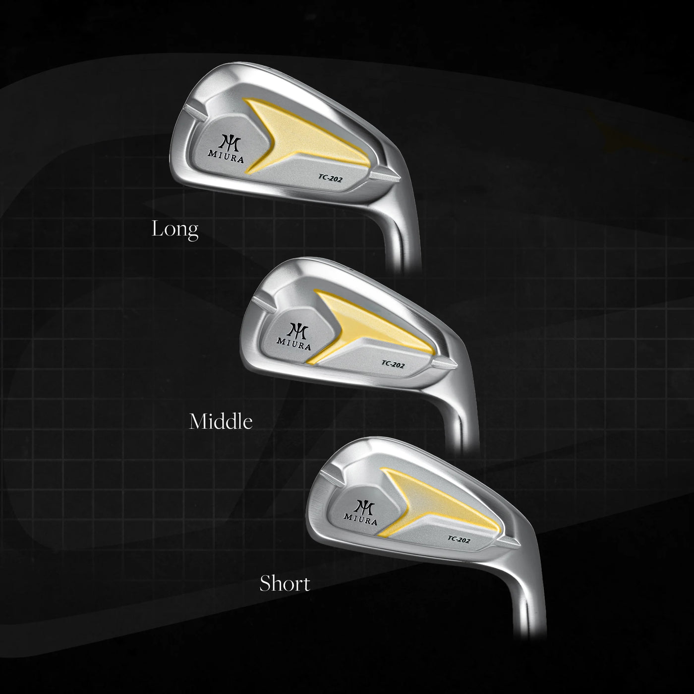 Miura TC-202 Forged Custom Irons