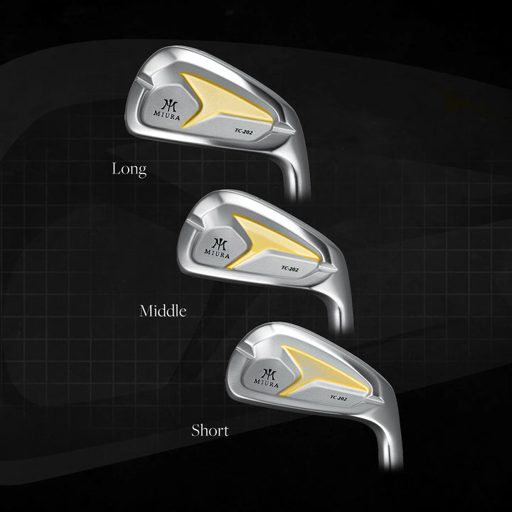 Miura TC-202 Forged Custom Irons – Limitless Golf