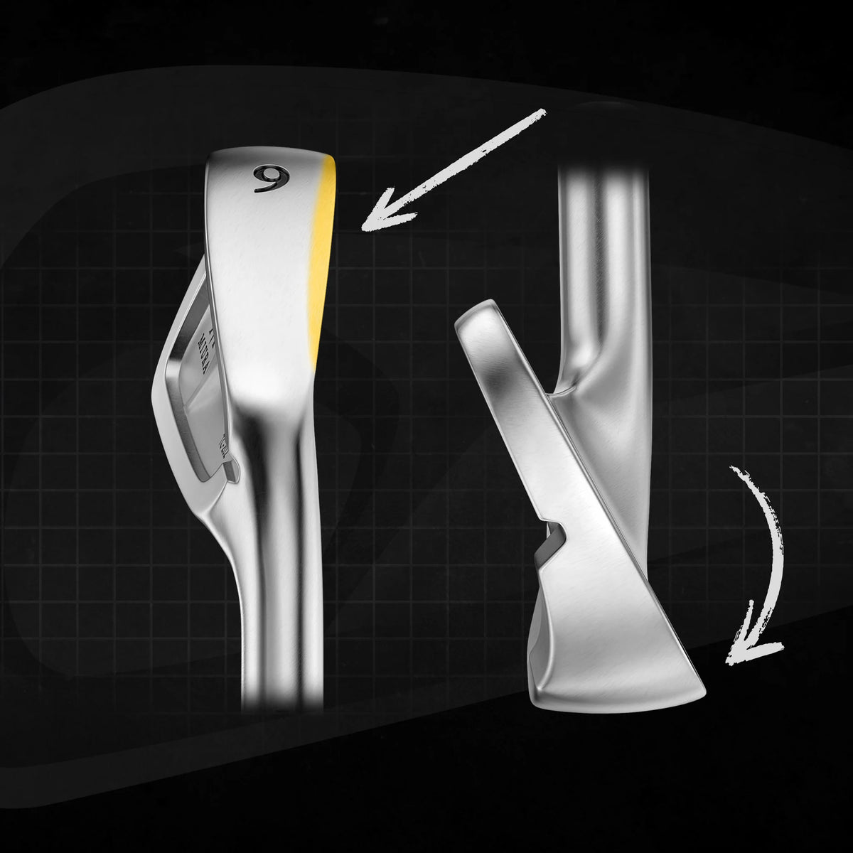 Y GRIND LEADING EDGE