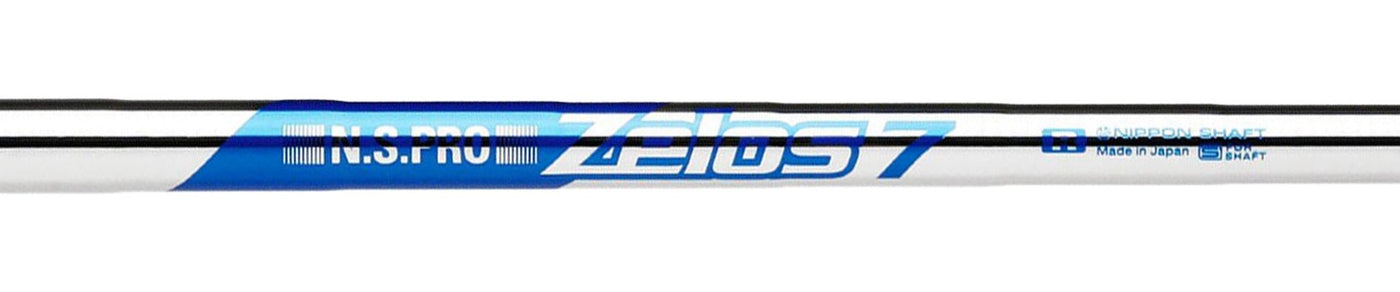 Nippon N.S. Pro Zelos 7 .355 Taper Iron Shafts