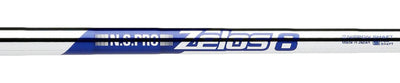 Nippon N.S. Pro Zelos 8 .355 Taper Iron Shafts