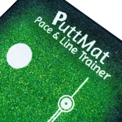 FatPlate Golf PuttMat - Pace & Line Trainer