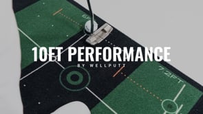 Wellputt 10ft Putting Mat – Classic Green