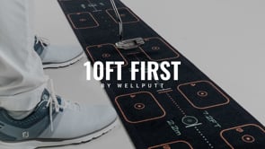 Wellputt 10ft First Putting Mat