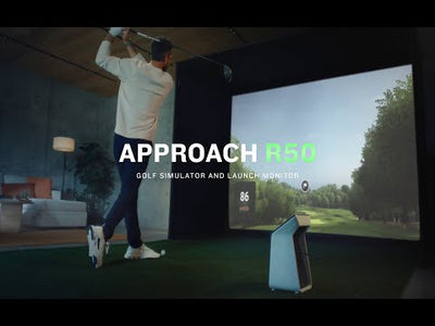 Garmin Approach R50 Launch Monitor and Simulator