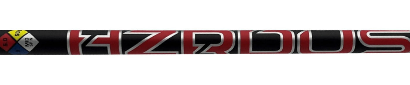 Project X HZRDUS Gen 4 Red CB Graphite Wood Shaft