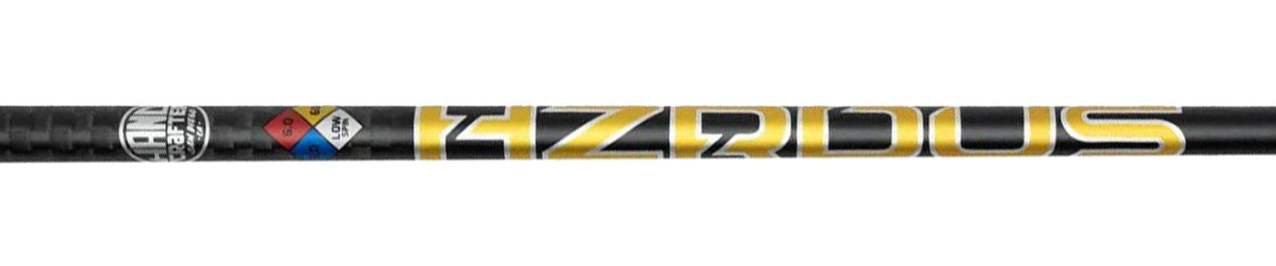Project X HZRDUS Gen 5 Yellow Hand Crafted