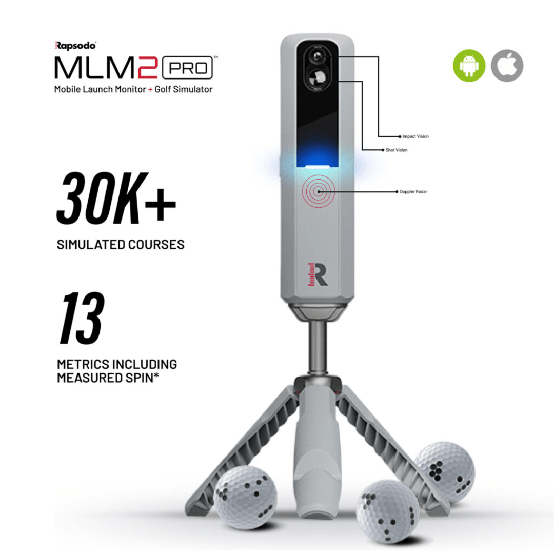 Rapsodo MLM2Pro Portable Launch Monitor – Limitless Golf