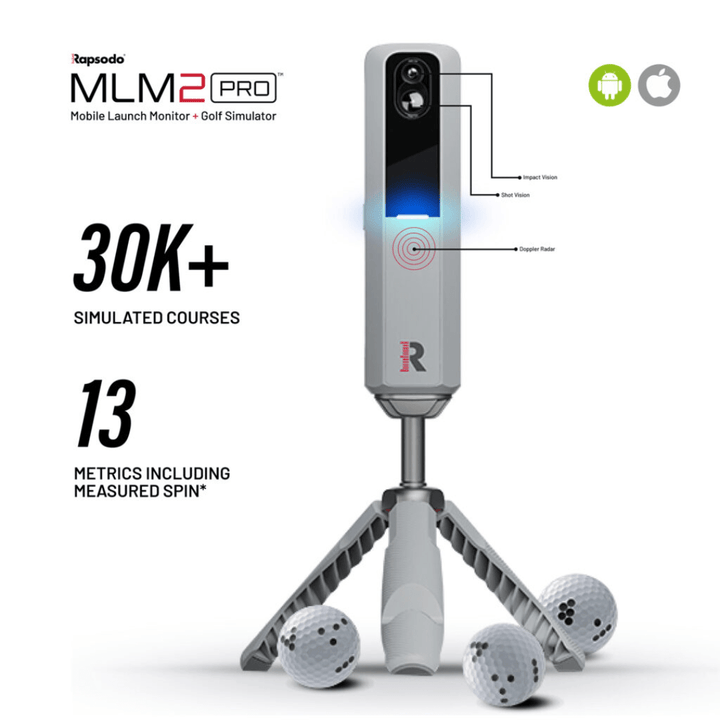 Rapsodo MLM2Pro Portable Launch Monitor – Limitless Golf