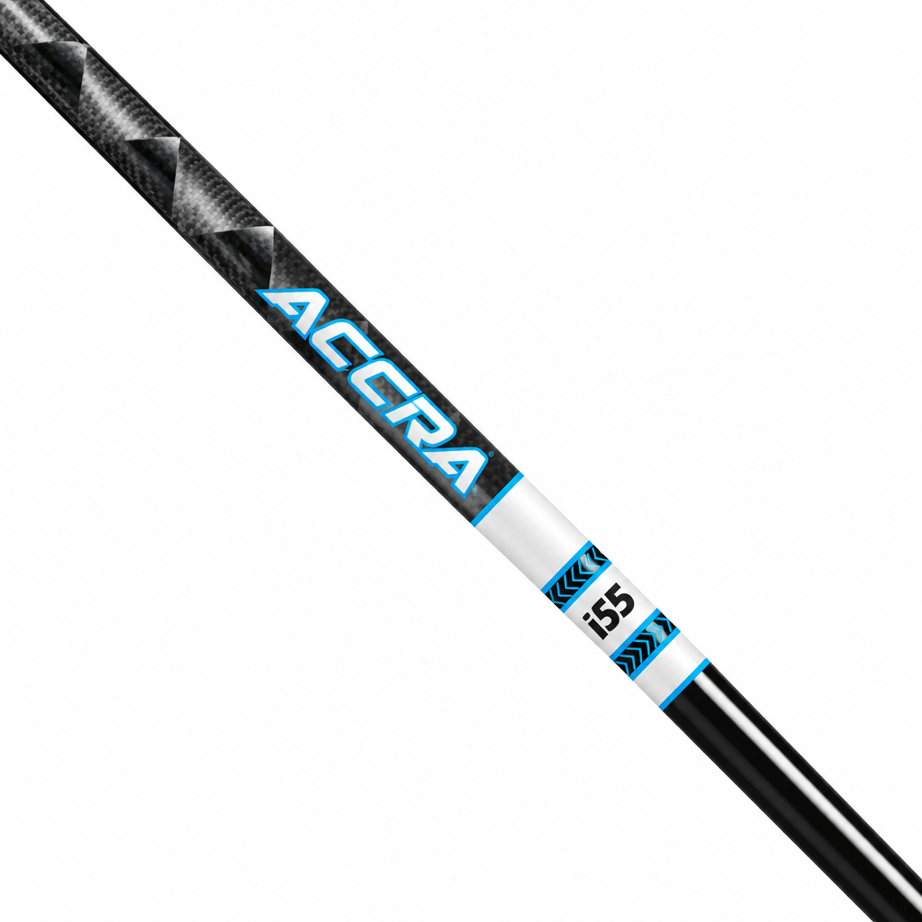 Fusto In Acciaio Per Ferro Da Golf Accra ISeries 130g - Regolare .355