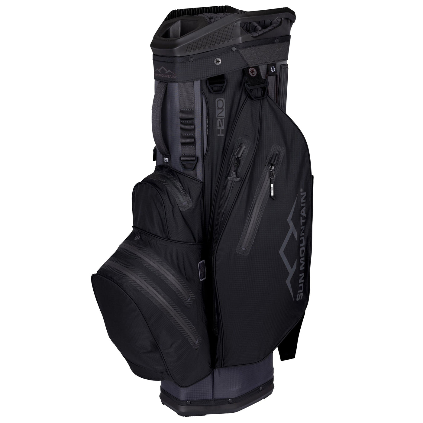 Sun Mountain 2025 H2NO 14 Way Lite Cart Bag