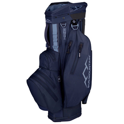 Sun Mountain 2025 H2NO 14 Way Lite Cart Bag