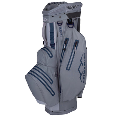Sun Mountain 2025 H2NO 14 Way Lite Cart Bag