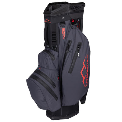 Sun Mountain 2025 H2NO 14 Way Lite Cart Bag