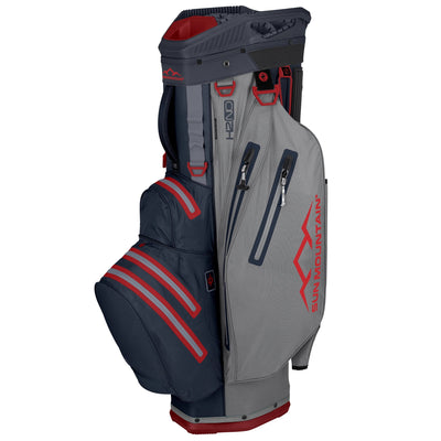 Sun Mountain 2025 H2NO 14 Way Lite Cart Bag