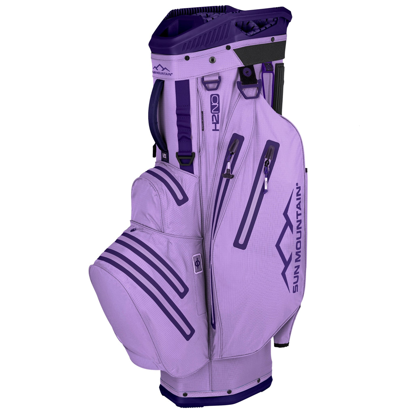 Sun Mountain 2025 H2NO 14 Way Lite Cart Bag