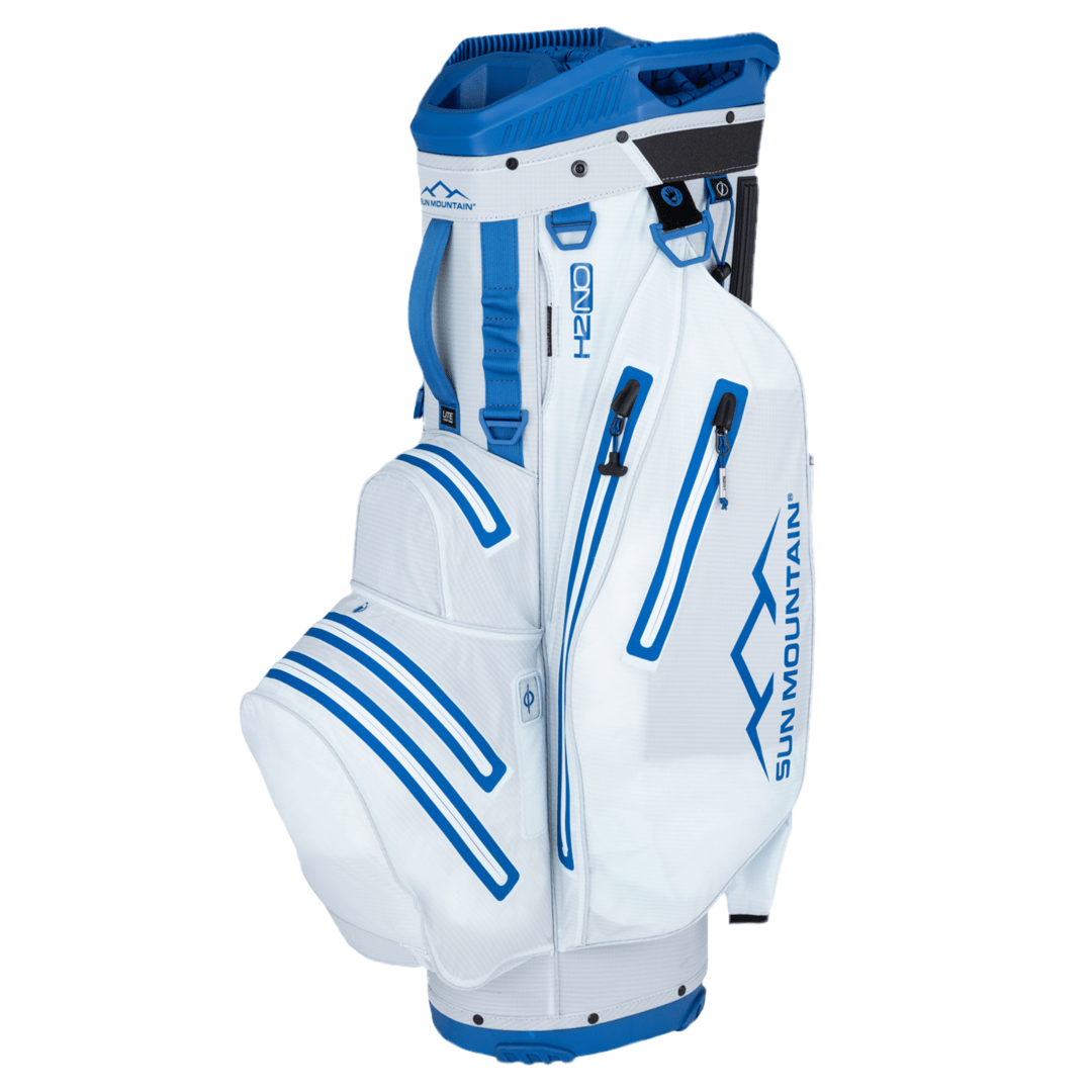 Sun Mountain 2025 H2NO 14 Way Lite Cart Bag