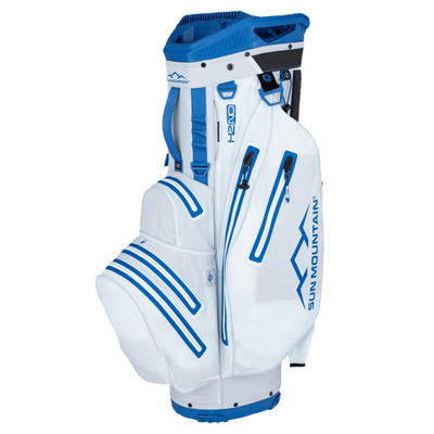 Sun Mountain 2025 H2NO 14 Way Lite Cart Bag