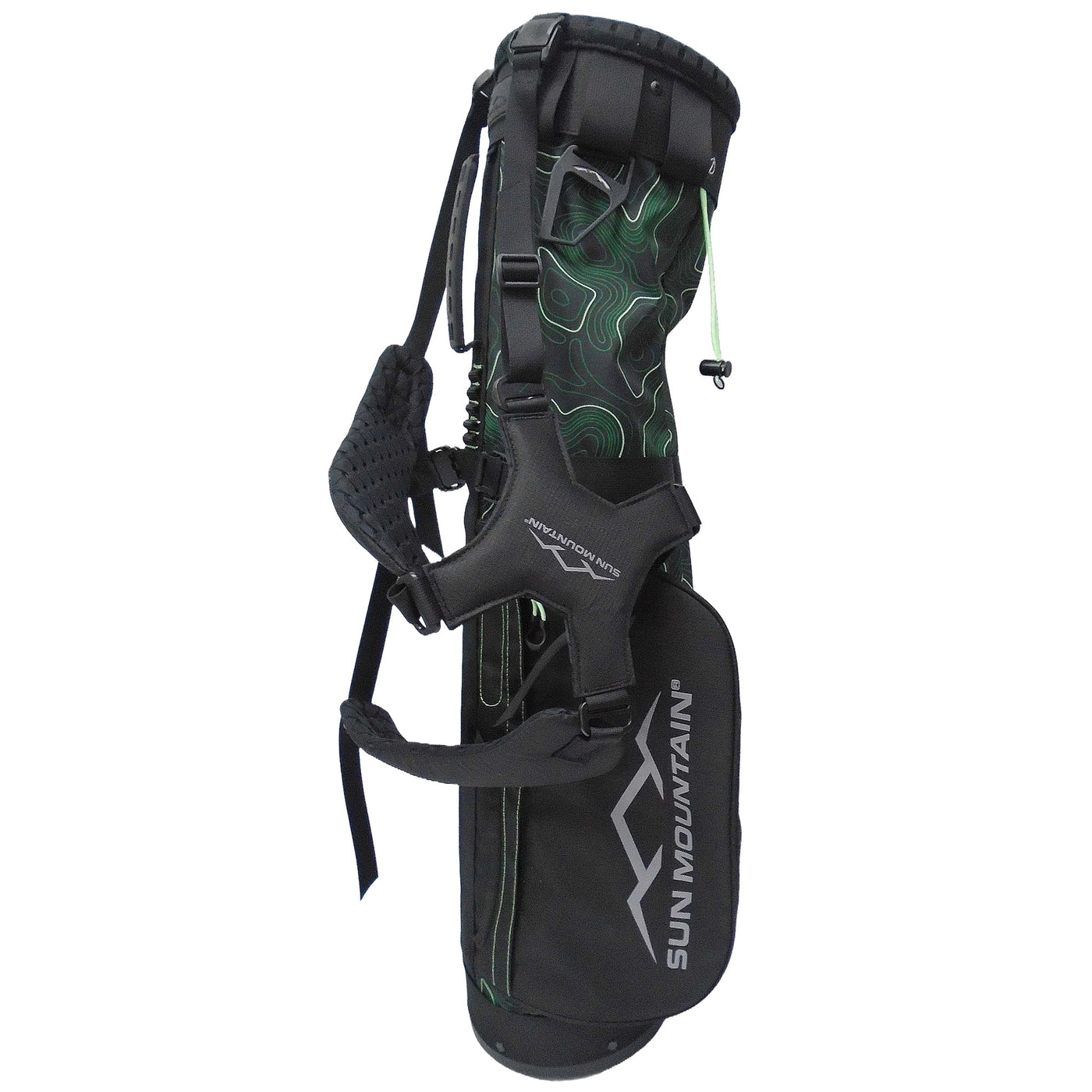 Sun Mountain SMS Sunday Bag with H2NO Fabric