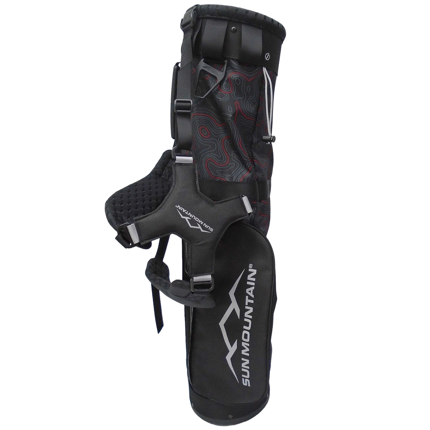 Sun Mountain SMS Sunday Bag with H2NO Fabric