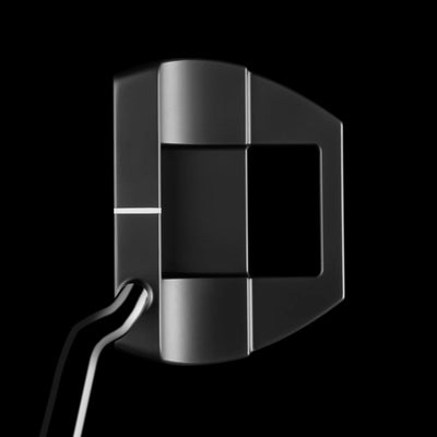 ALCATRAZ DOUBLE BEND, CHROME (RH)