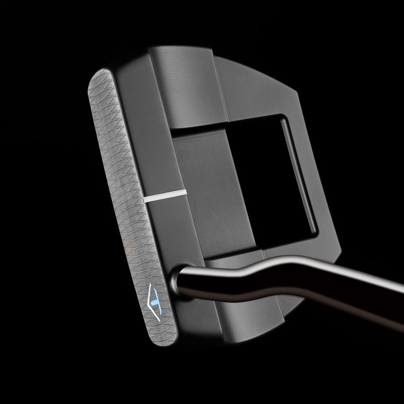 ALCATRAZ DOUBLE BEND, CHROME (RH)