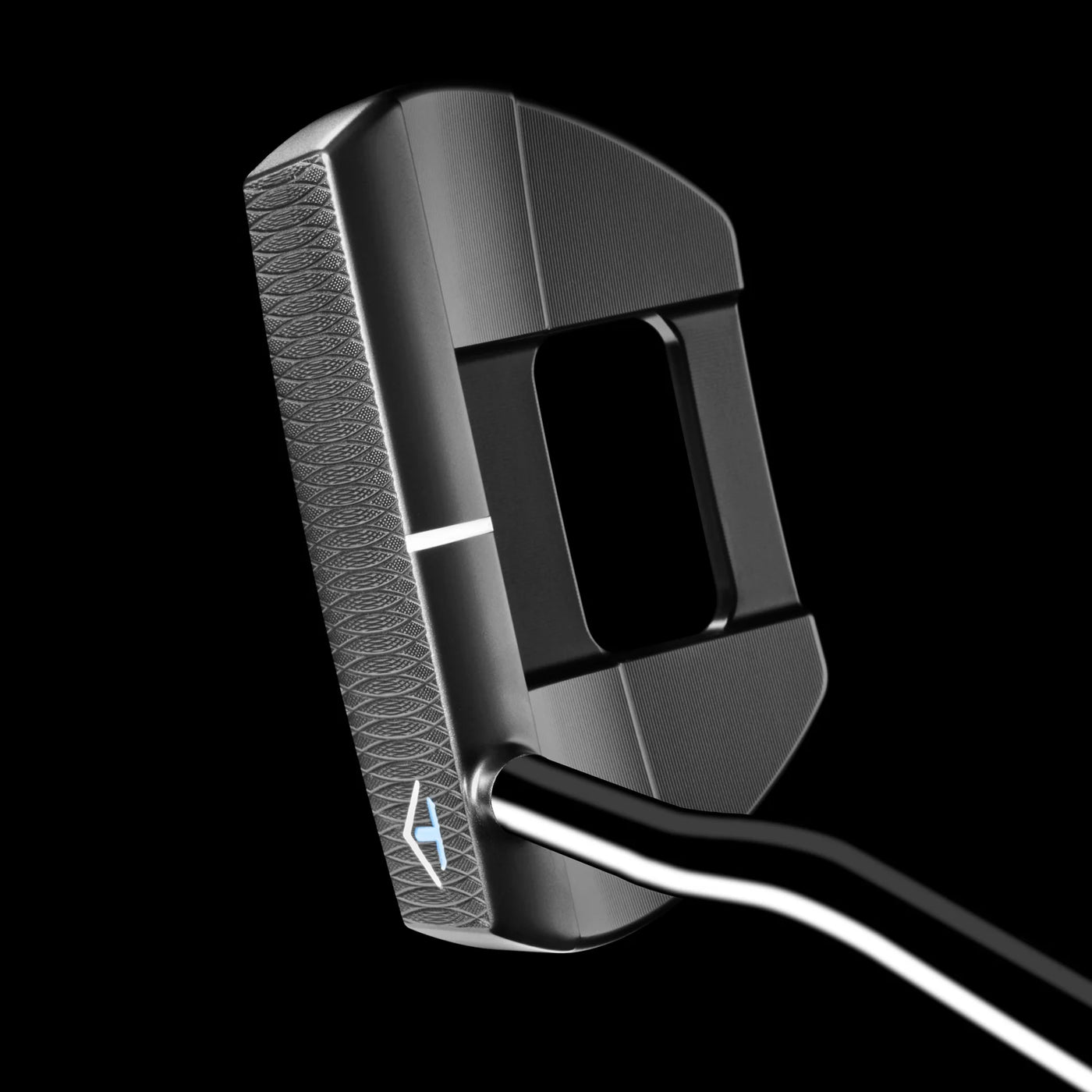 ALCATRAZ MINI DOUBLE BEND, CHROME (RH)