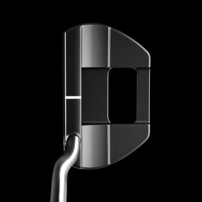 ALCATRAZ MINI DOUBLE BEND, CHROME (RH)