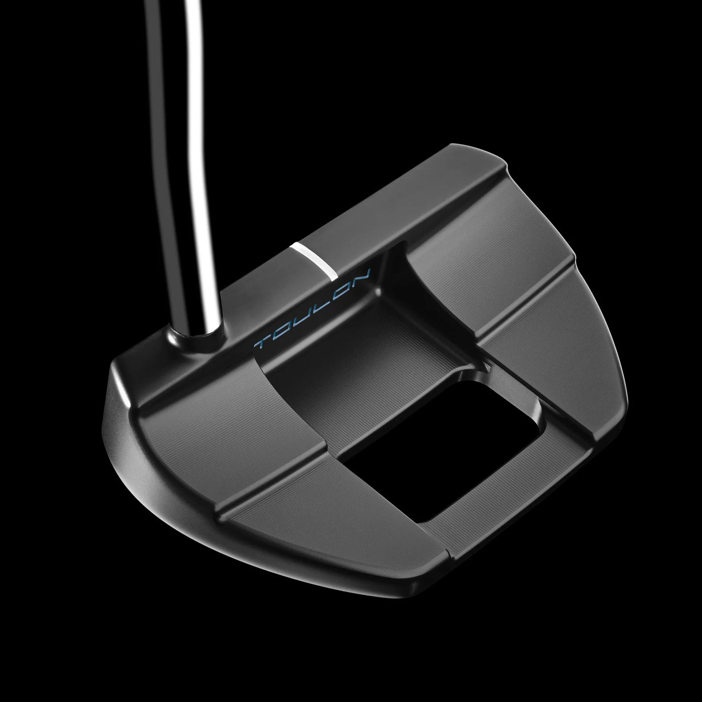 ALCATRAZ MINI DOUBLE BEND, CHROME (RH)