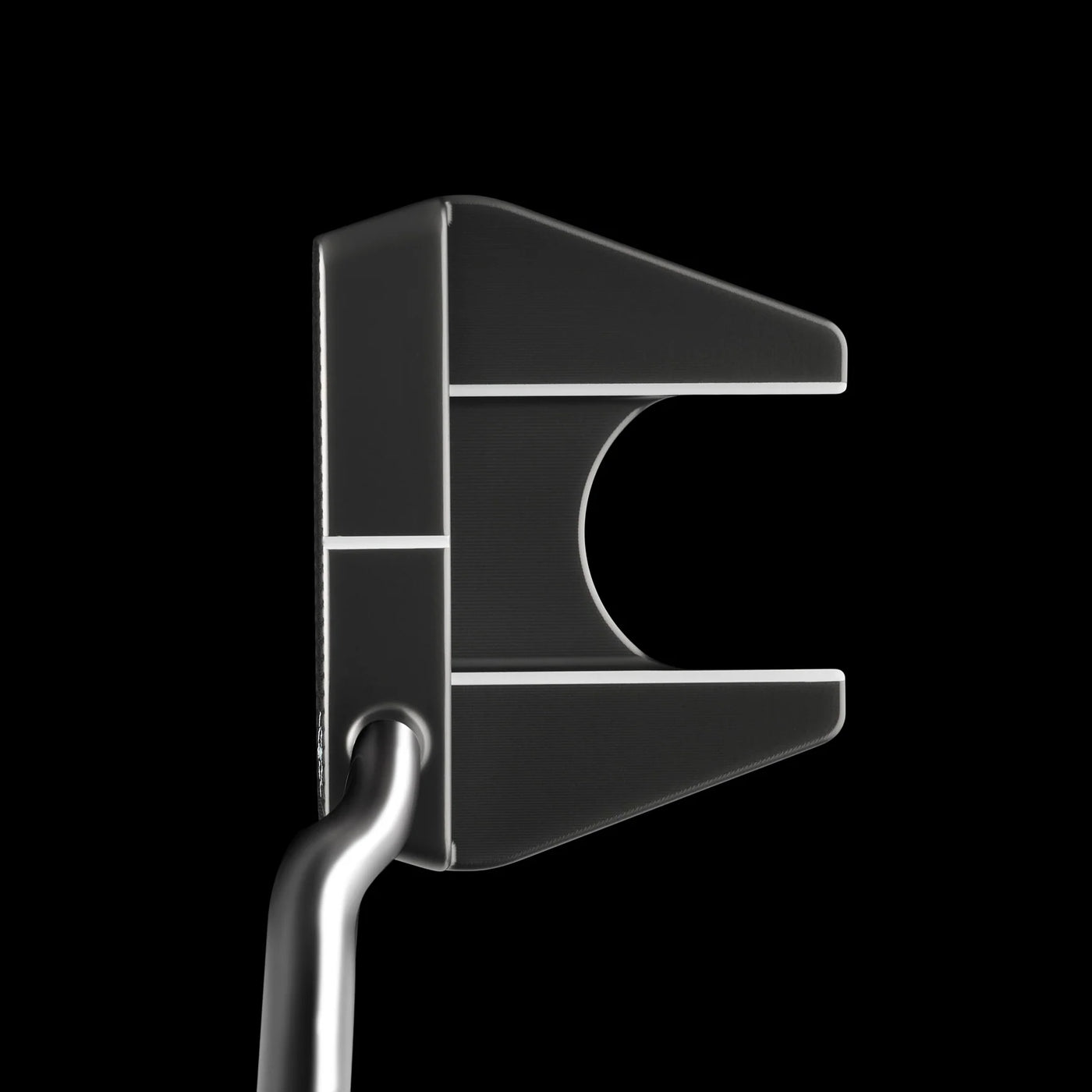 LAS VEGAS DOUBLE BEND, CHROME (RH)