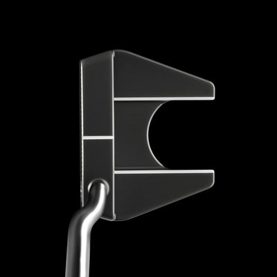 LAS VEGAS DOUBLE BEND, CHROME (RH)