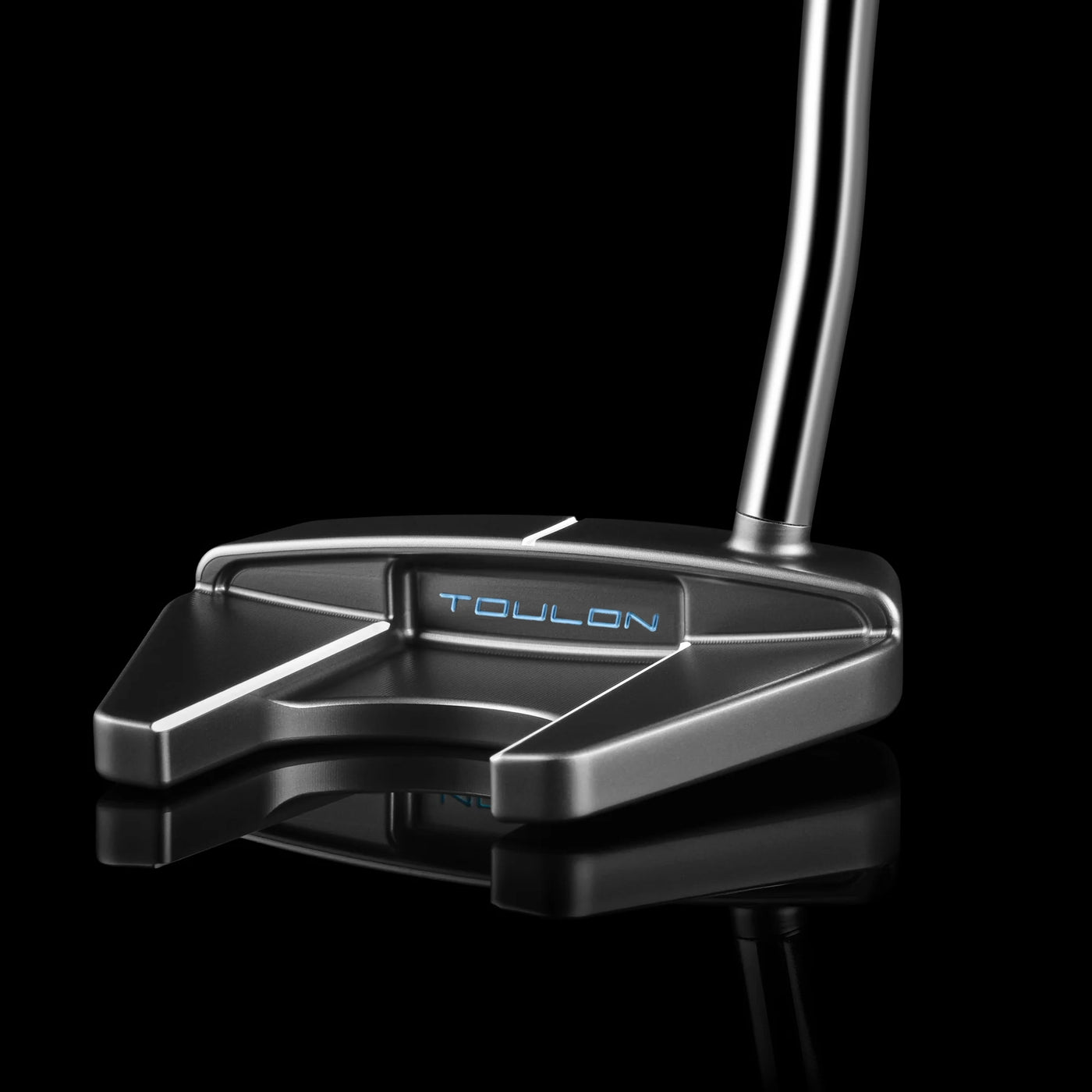 LAS VEGAS DOUBLE BEND, CHROME (LH)