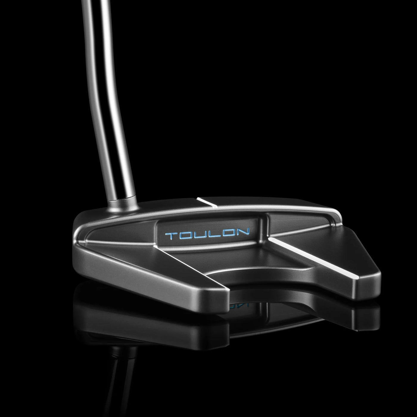LAS VEGAS DOUBLE BEND, CHROME (RH)