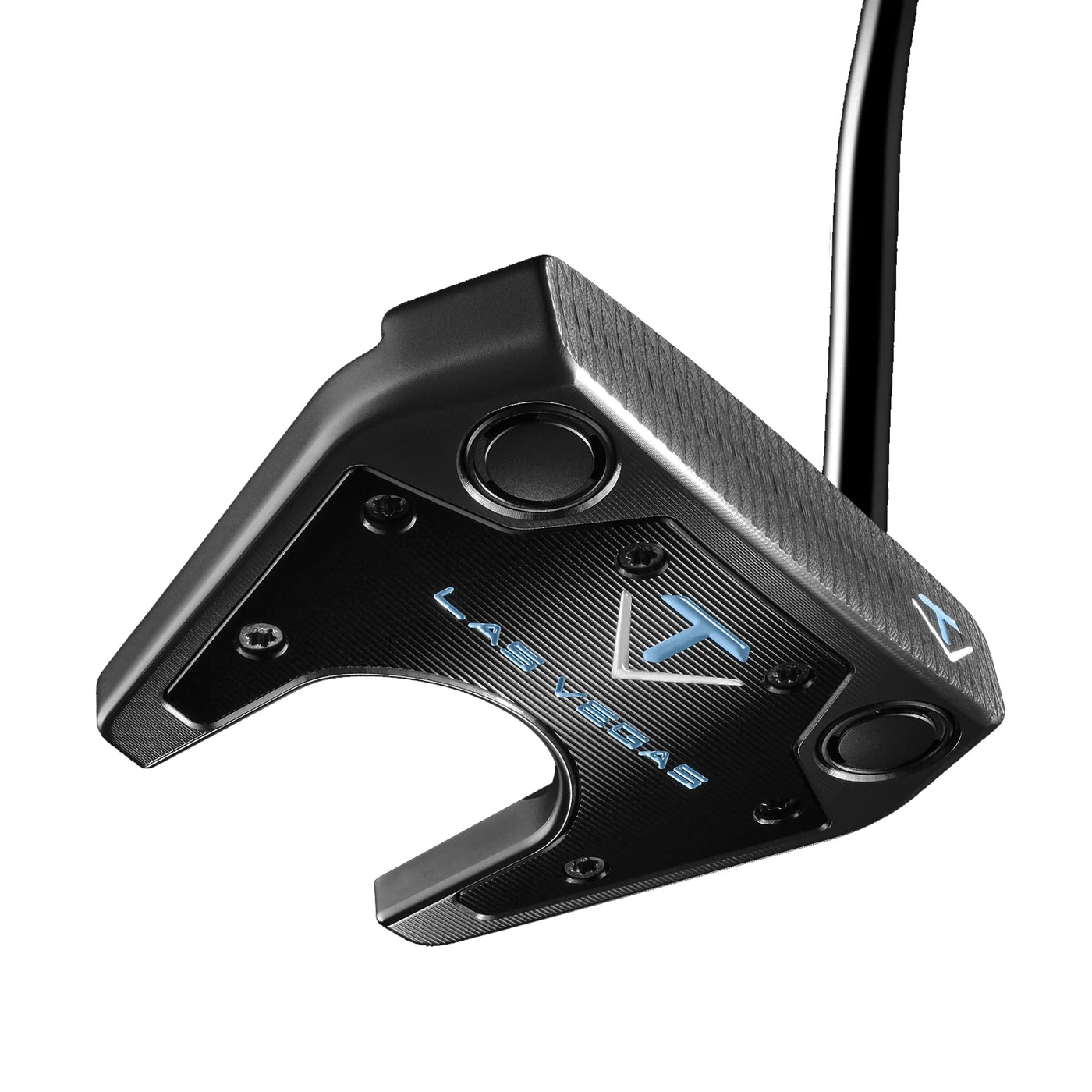 LAS VEGAS DOUBLE BEND, CHROME (RH)