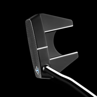 LAS VEGAS DOUBLE BEND, CHROME (RH)