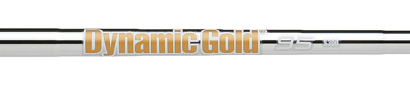 True Temper Dynamic Gold 95 Iron Shaft Taper Tip