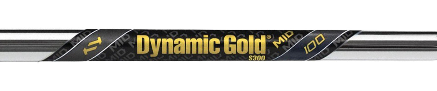 True Temper Dynamic Gold Mid 100 Iron Shaft