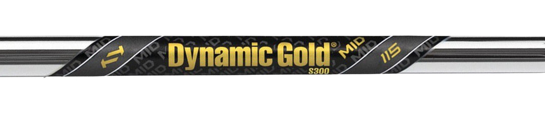 True Temper Dynamic Gold Mid 115 Iron Shaft – Limitless Golf