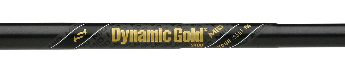 True Temper Dynamic Gold 130 Mid Tour Issue Gun Metal .355
