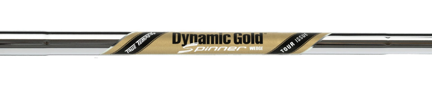 Dynamic Gold Spinner Wedge Shaft