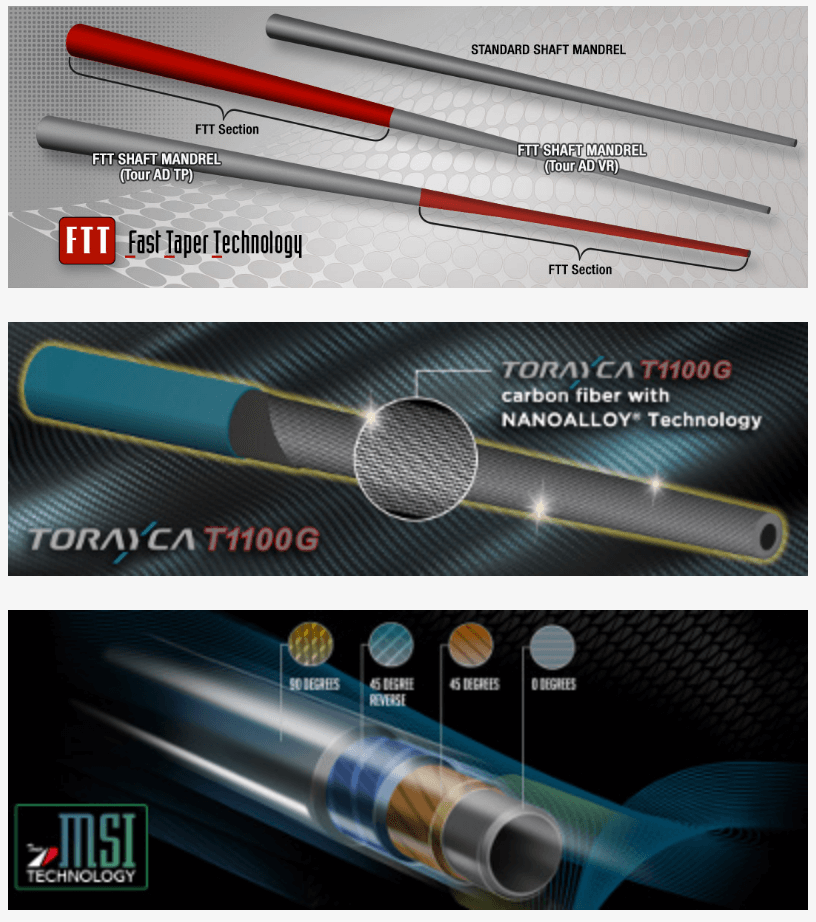 Graphite Design Tour AD VR Clearance Shaft – Limitless Golf