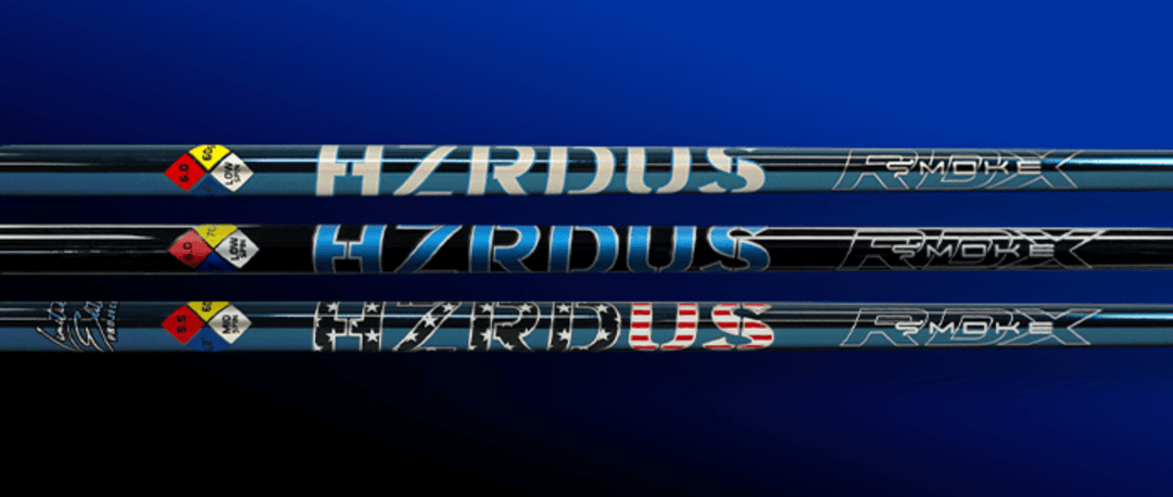 【ちちを様】HZRDUS SMOKE BLUE RDX スリーブ付シャフト MIZUNO 【シャフト単体／±2°用】 ミズノ スリーブ付きシャフト
